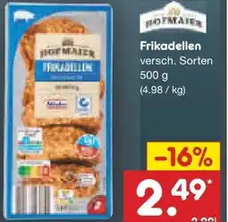 Netto Marken-Discount Hofmaier Frikadellen Angebot