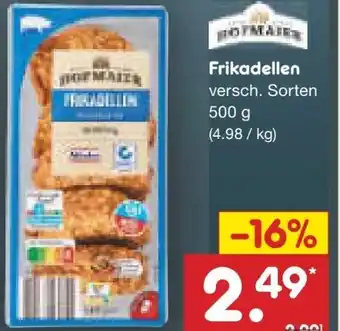 Netto Marken-Discount Hofmaier Frikadellen Angebot
