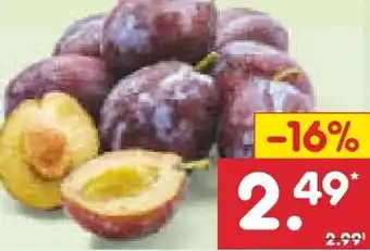 Netto Marken-Discount Lieblings Zwetschgen Angebot