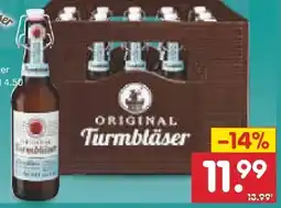 Netto Marken-Discount Original Turmbläser Landbier Angebot
