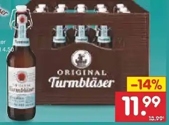 Netto Marken-Discount Original Turmbläser Landbier Angebot