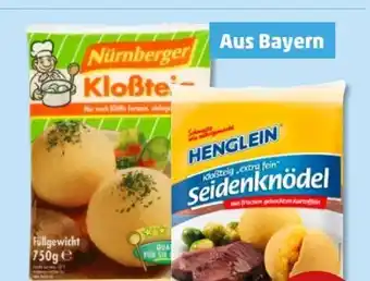 PENNY Henglein Nürnberger Kloßteig Angebot