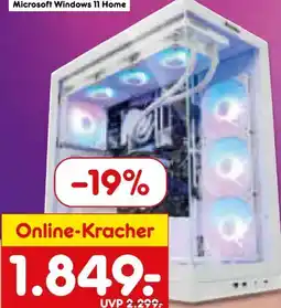 Netto Marken-Discount Kiebel.de Gaming PC Invader Angebot