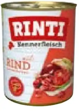BayWa Rinti Hundefutter Kennerfleisch Angebot