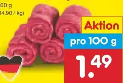 Netto Marken-Discount Rinderrouladen Angebot