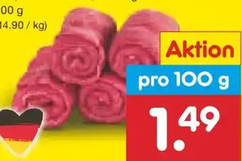 Netto Marken-Discount Rinderrouladen Angebot