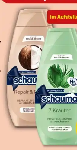 PENNY Schwarzkopf Schauma Shampoo 7 Kräuter Angebot