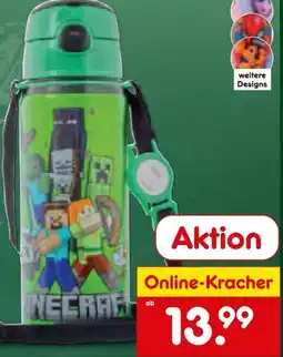 Netto Marken-Discount MiniHeld Kinder Trinkflasche Angebot