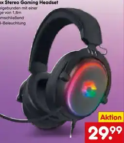 Netto Marken-Discount Speedlink Gaming-Headset Coniux Angebot