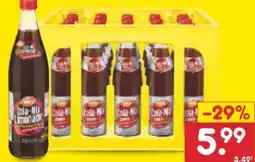 Netto Marken-Discount Limetto Cola-Mix Angebot