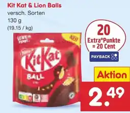 Netto Marken-Discount Nestlé Kitkat Ball Angebot