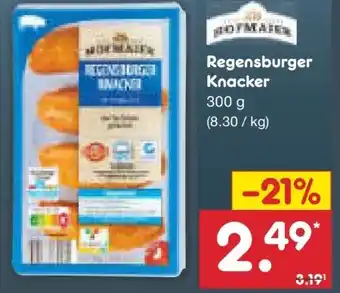 Netto Marken-Discount Hofmaier Regensburger Knacker Angebot