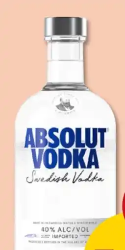 PENNY Absolut Vodka Angebot