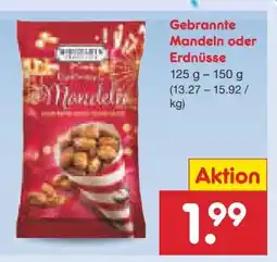 Netto Marken-Discount Riegelein Confiserie Gebrannte Mandeln Angebot