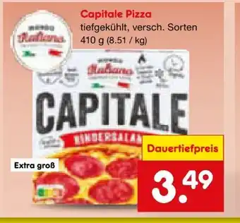 Netto Marken-Discount Mondo Italiano Pizza Capitale Angebot