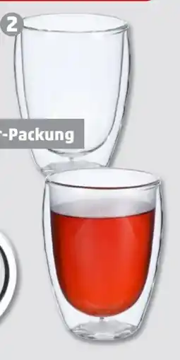 PENNY Doppelwandiges Trinkglas Angebot