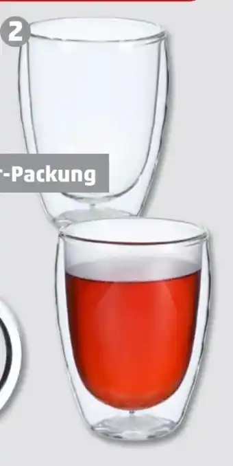 PENNY Doppelwandiges Trinkglas Angebot