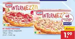 Netto Marken-Discount Dr. Oetker Intermezzo Salami Calabrese Angebot