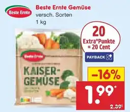 Netto Marken-Discount Beste Ernte Kaisergemüse Angebot