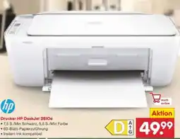 Netto Marken-Discount Hewlett Packard (HP) All-in-One Drucker Deskjet 2810e Angebot