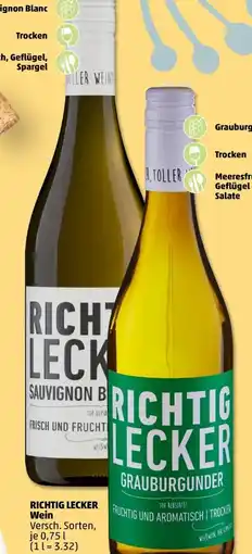 PENNY Richtig Lecker Grauburgunder Angebot