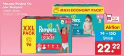 Netto Marken-Discount Pampers XXL Windeln Angebot