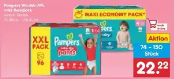 Netto Marken-Discount Pampers XXL Windeln Angebot