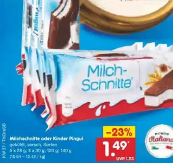 Netto Marken-Discount Ferrero Kinder Milchschnitte Angebot