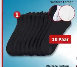 PENNY Donnay Herren Sportsneakersocken 10 Paar Angebot