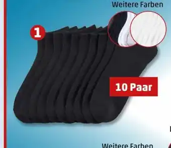 PENNY Donnay Herren Sportsneakersocken 10 Paar Angebot