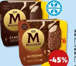 PENNY Langnese Magnum Stieleis Angebot