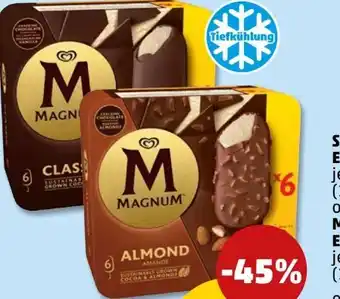 PENNY Langnese Magnum Stieleis Angebot