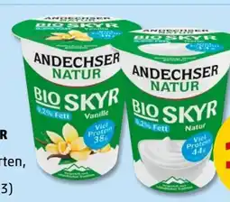 PENNY Andechser Natur Bio Skyr Angebot
