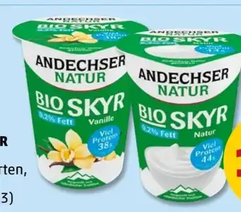 PENNY Andechser Natur Bio Skyr Angebot