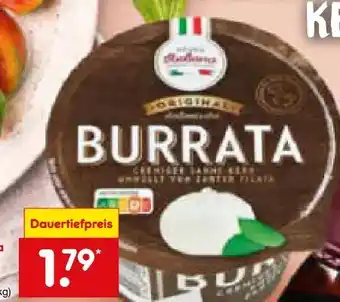 Netto Marken-Discount Mondo Italiano Burrata Angebot