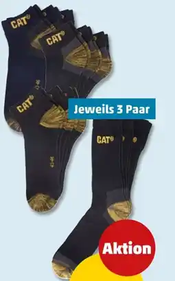 PENNY CAT Herren Premium-Arbeitssneaker 3 Paar Angebot