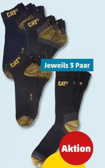 PENNY CAT Herren Premium-Arbeitssneaker 3 Paar Angebot