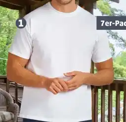 PENNY Fruit of the Loom Herren-T-Shirts 7er-Pack Angebot