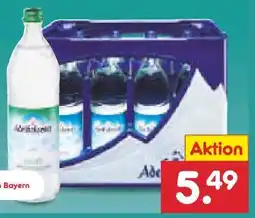 Netto Marken-Discount Adelholzener Mineralwasser Angebot
