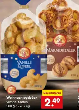 Netto Marken-Discount Santa Claus in Town Weihnachtsgebäck Angebot