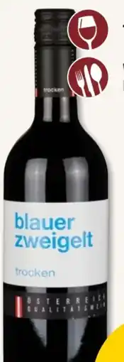 PENNY Andreas Oster Blauer Zweigelt Angebot