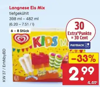 Netto Marken-Discount Langnese Kids Mix Angebot