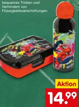 Netto Marken-Discount MiniHeld Lunchset Angebot