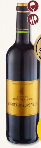 PENNY Château David Beaulieu Bordeaux Supérieur Angebot