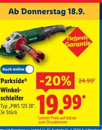 Lidl Action 34 Angebot