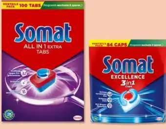 PENNY Somat Spülmaschinen Tabs All-in-1 Extra Angebot
