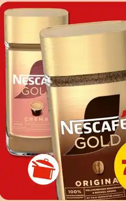 PENNY Nescafé Gold Löslicher Bohnenkaffee Angebot