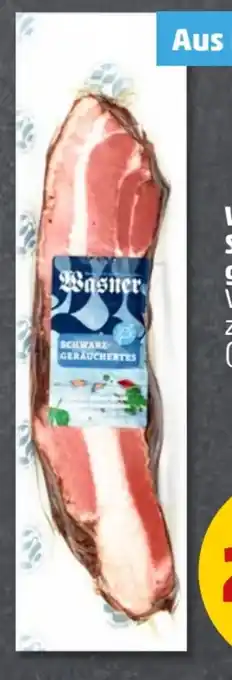 PENNY Wasner Schwarzgeräuchertes Angebot