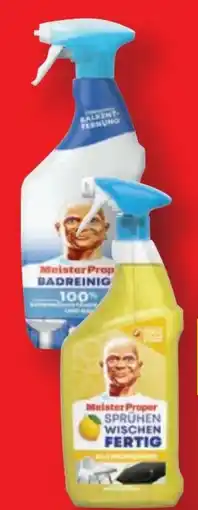 Lidl Meister Proper Badreiniger Spray Angebot