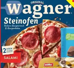 Lidl Original Wagner Steinofen-Pizza Angebot